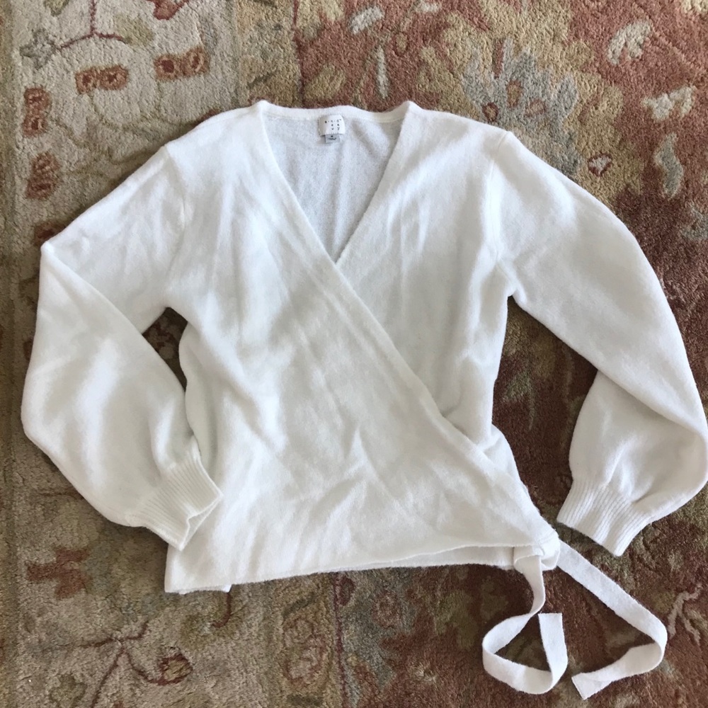A New Day Wrap Sweater Size Small